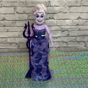 Disney Princess Villains Ursula Fashion Doll Accessory Removable Clothes Staff